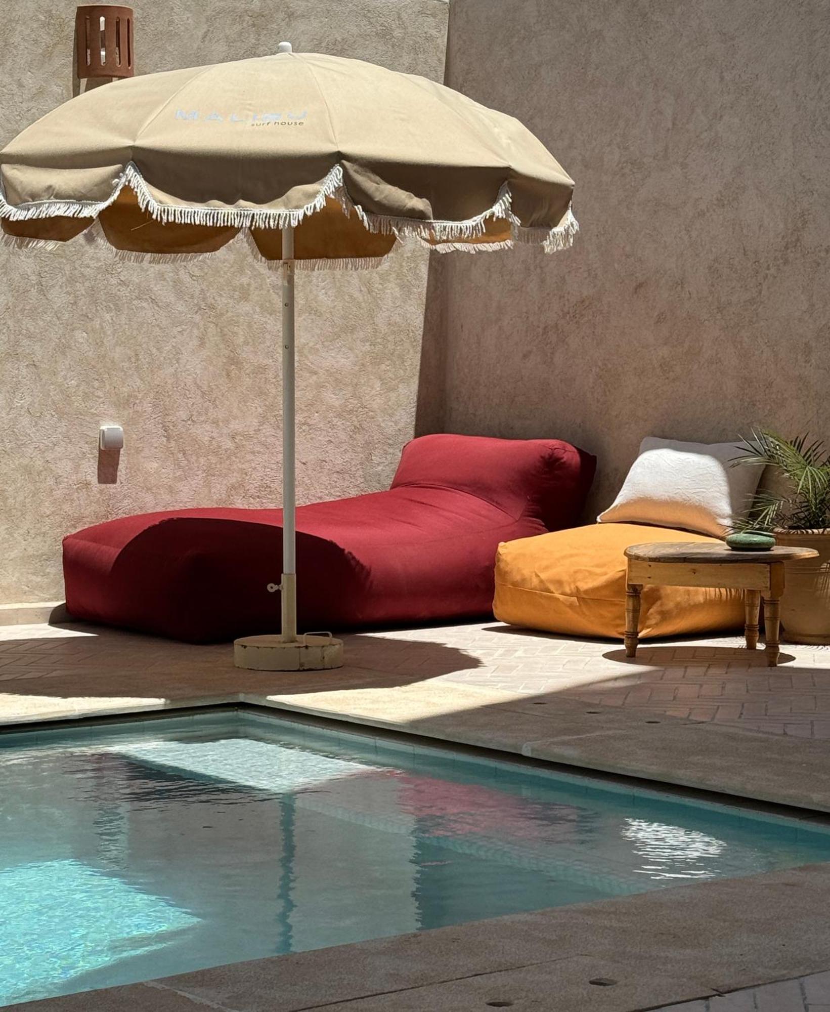 Malibu Surf House Apartment Tamraght Екстериор снимка